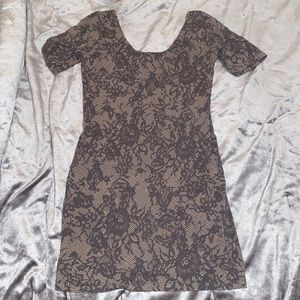 Slim fit formal dress